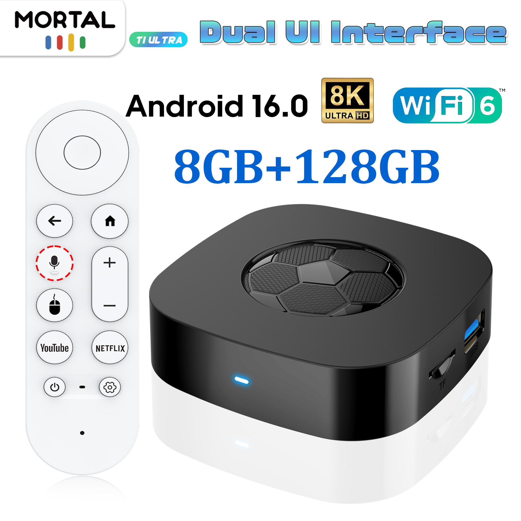 Radxa Rock 5B 16Gb - 2026 Neue 8K Ultra HD Smart