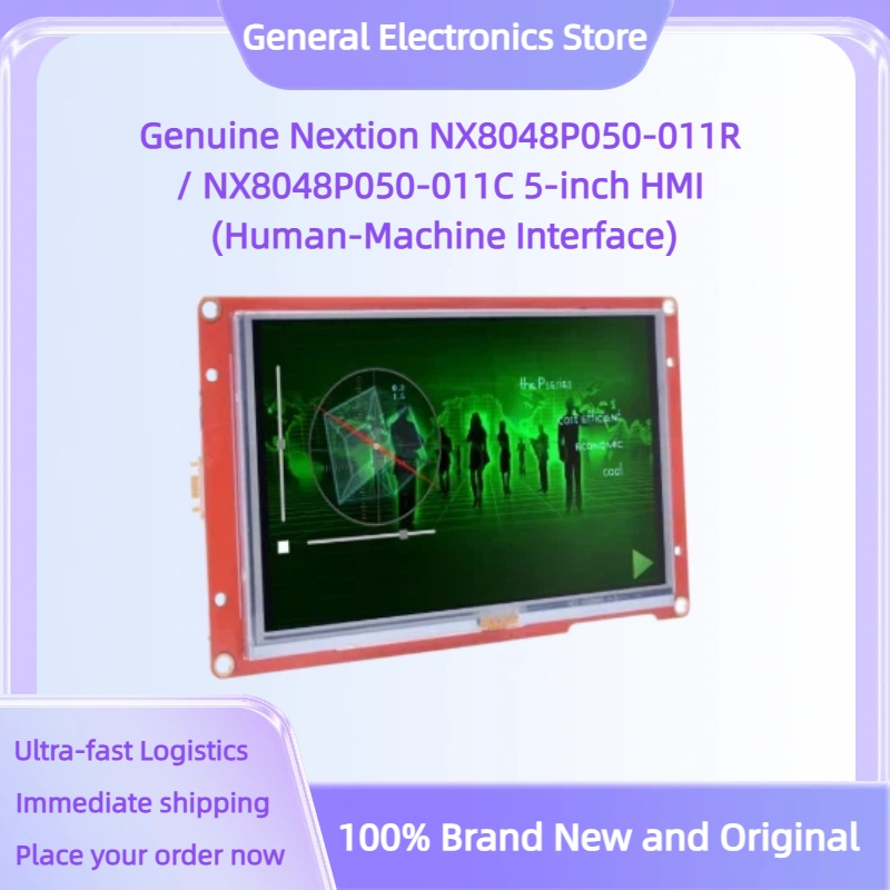Lattepanda Sigma 32Gb - Original Nextion NX8048P050-011R / NX8048P050-011C 5-Zoll-HMI