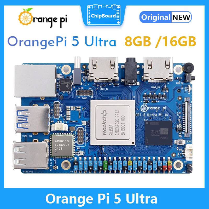 Orange Pi 5 Ultra 8 GB/16 GB L – Radxa Rock 5B 16Gb Bewertung und Preis